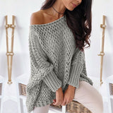 Oversized Loose Knit Sweater