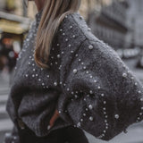 Pearl Constellation Knit Sweater